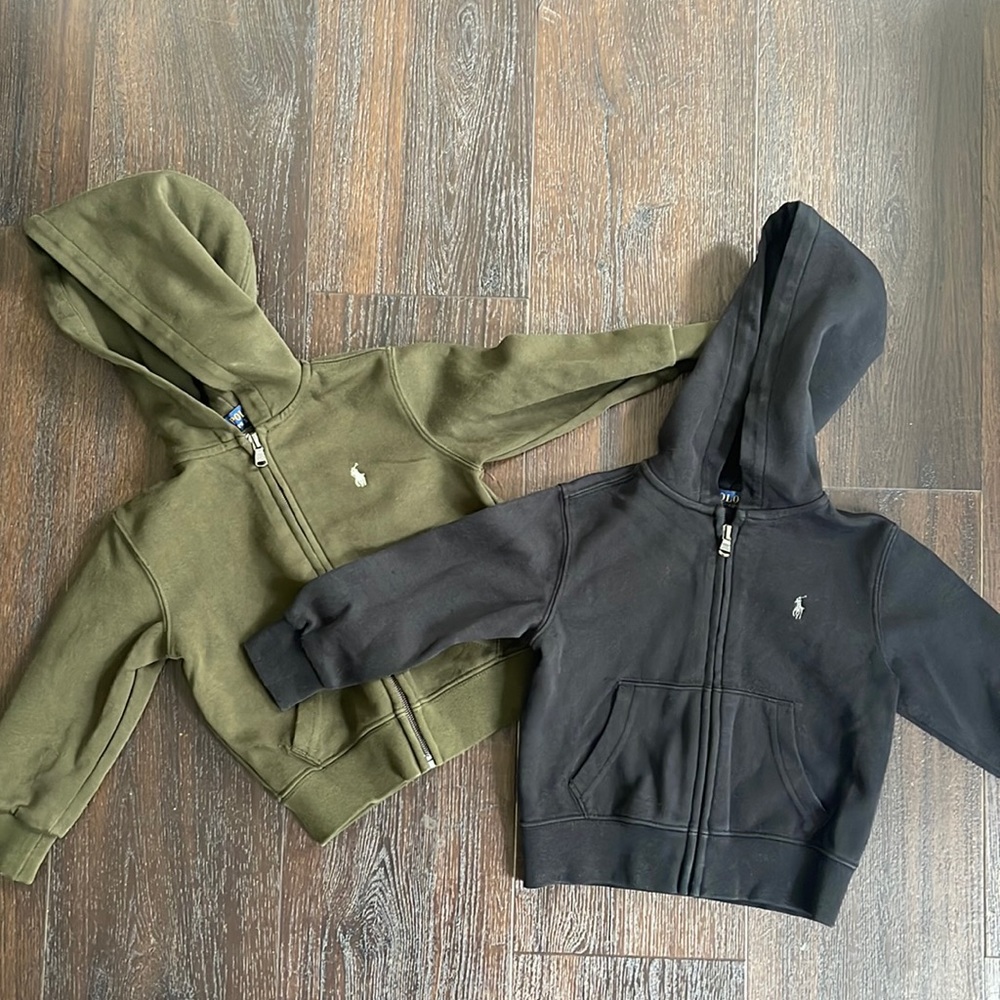 Polo sweaters